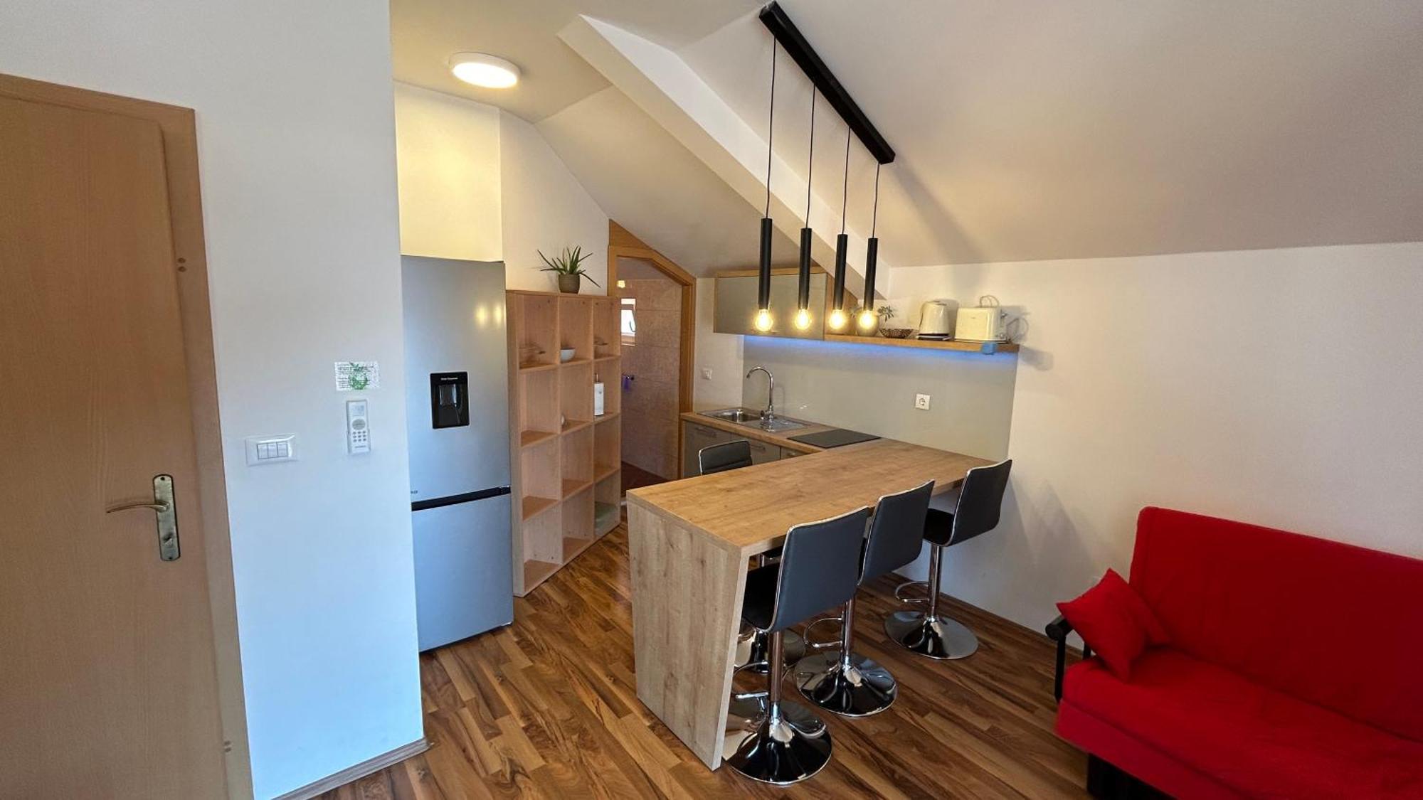 Apartman Senka 포드고라 외부 사진