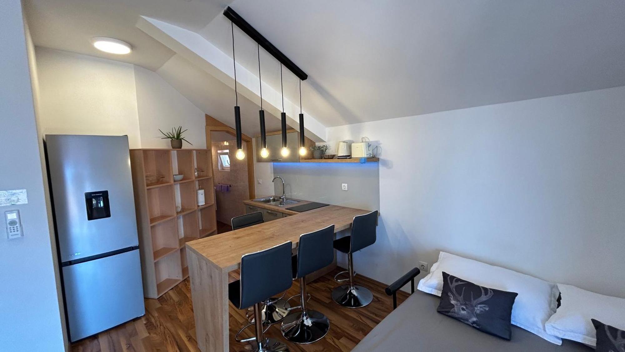 Apartman Senka 포드고라 외부 사진