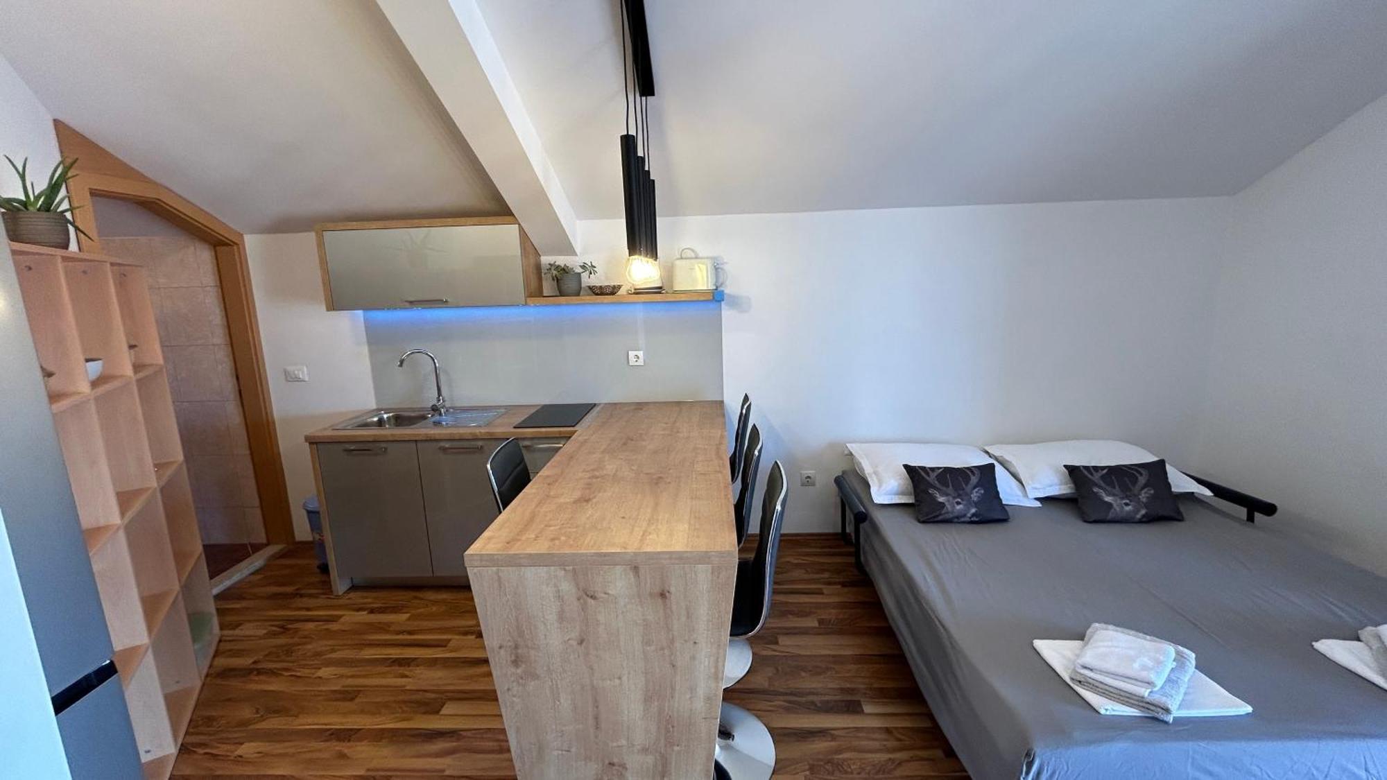 Apartman Senka 포드고라 외부 사진