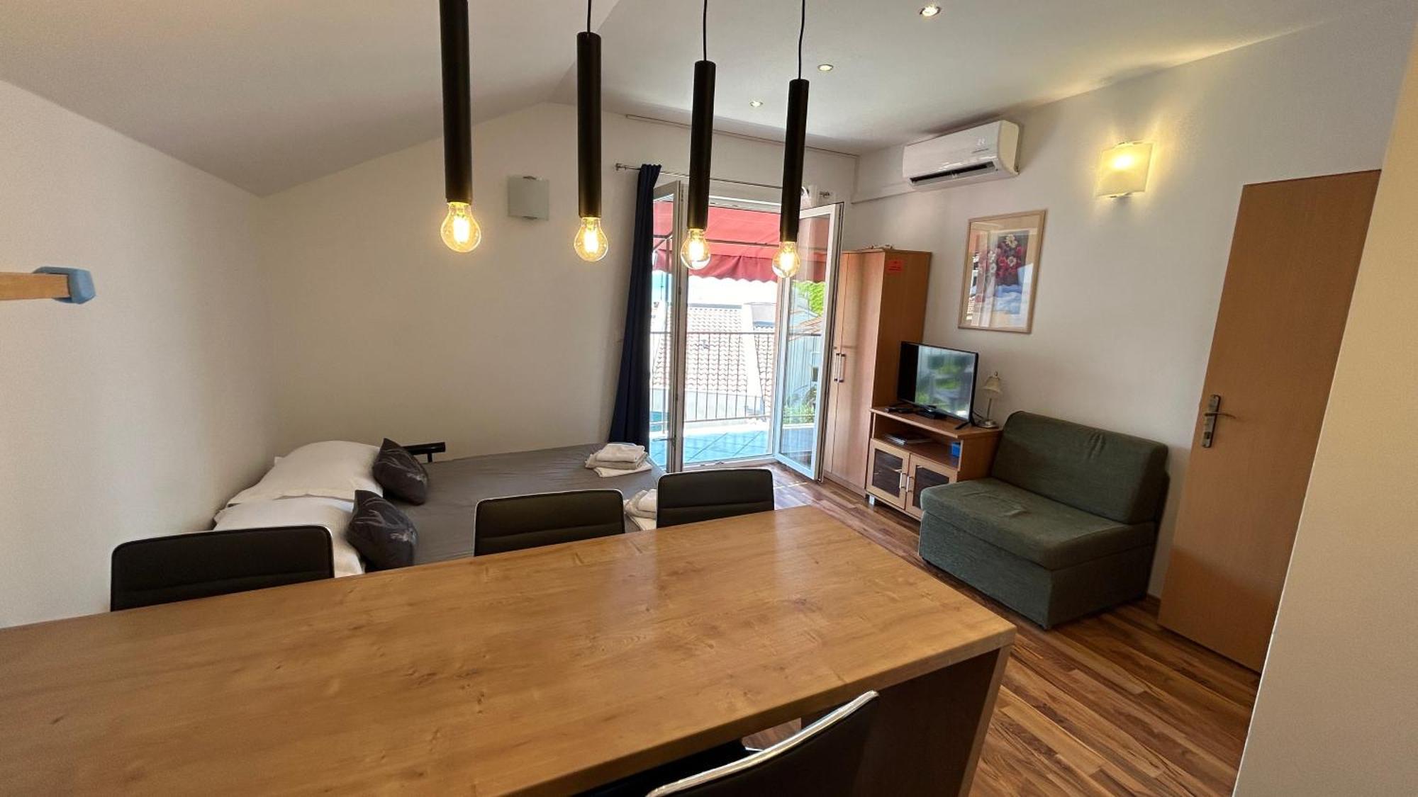 Apartman Senka 포드고라 외부 사진