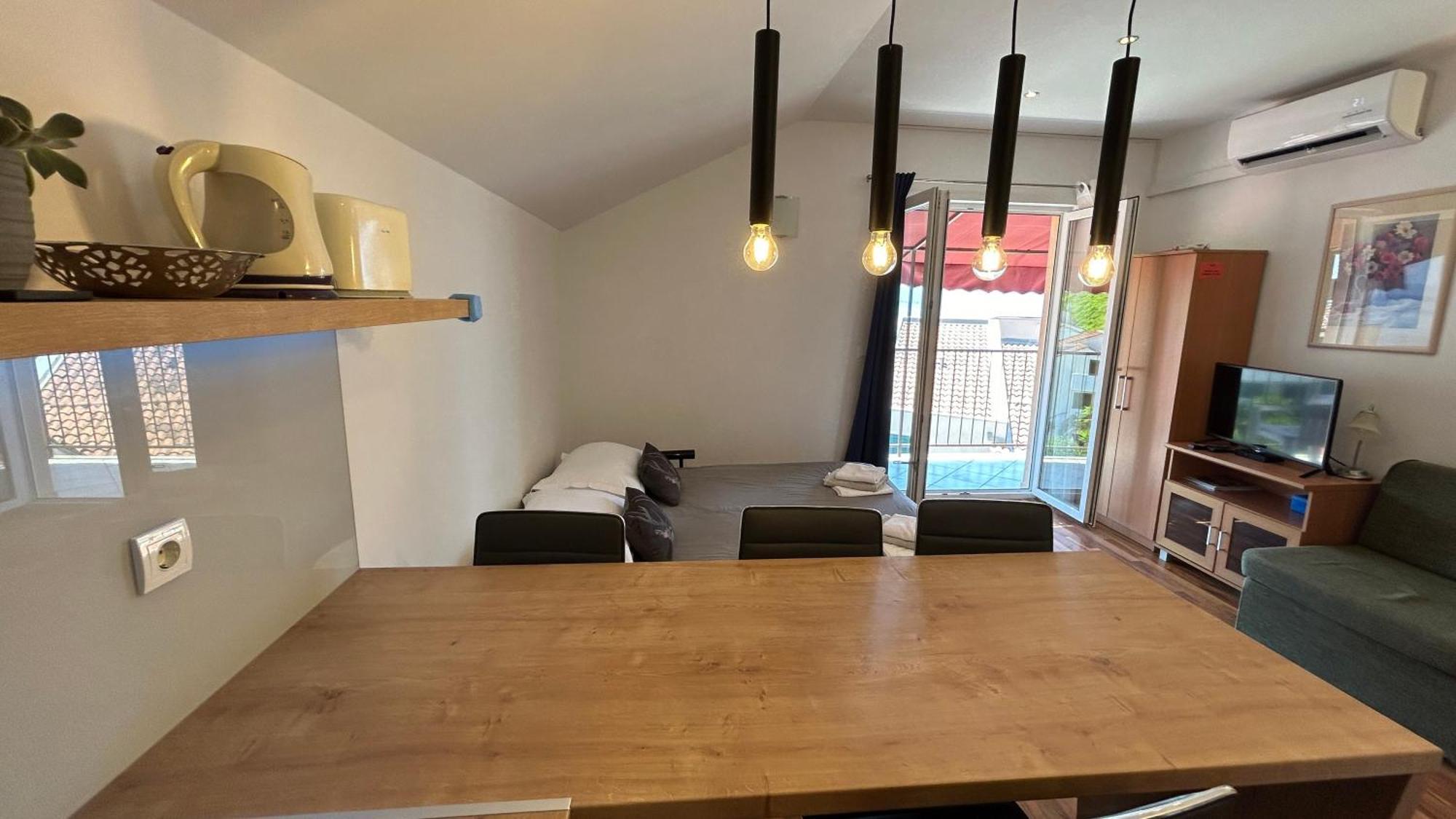 Apartman Senka 포드고라 외부 사진