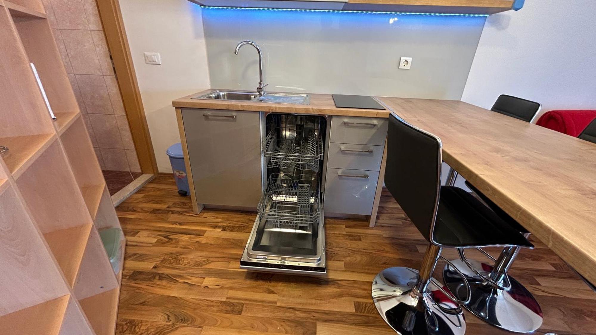 Apartman Senka 포드고라 외부 사진