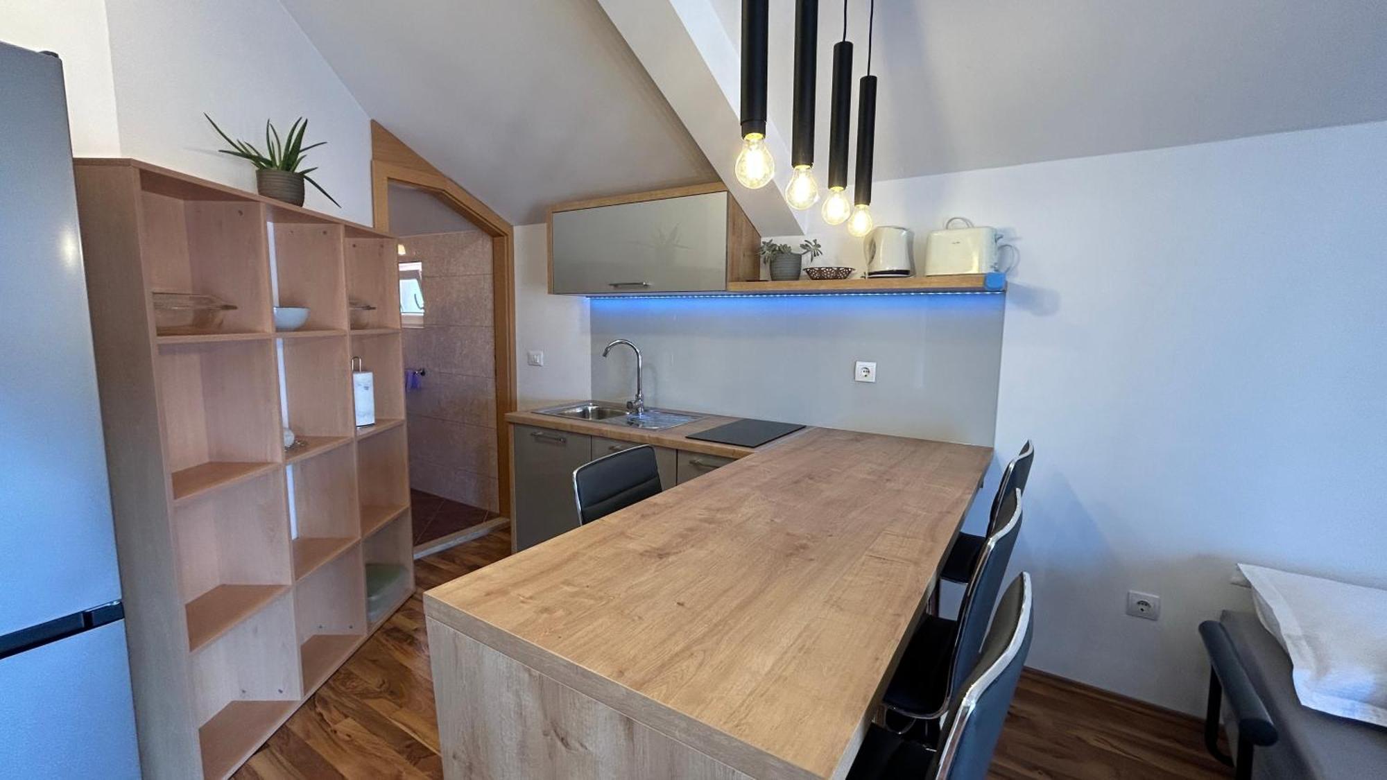 Apartman Senka 포드고라 외부 사진