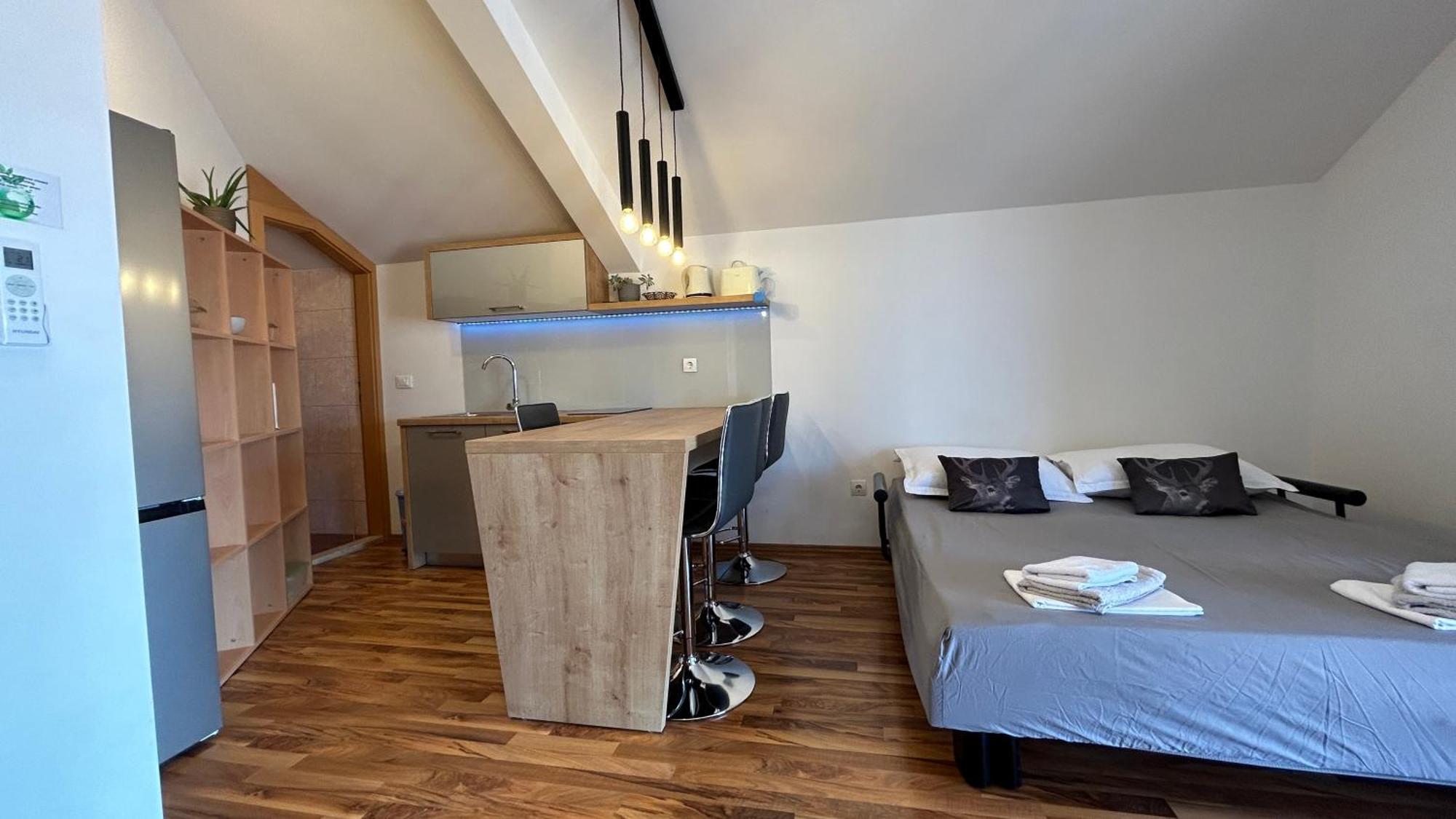 Apartman Senka 포드고라 외부 사진