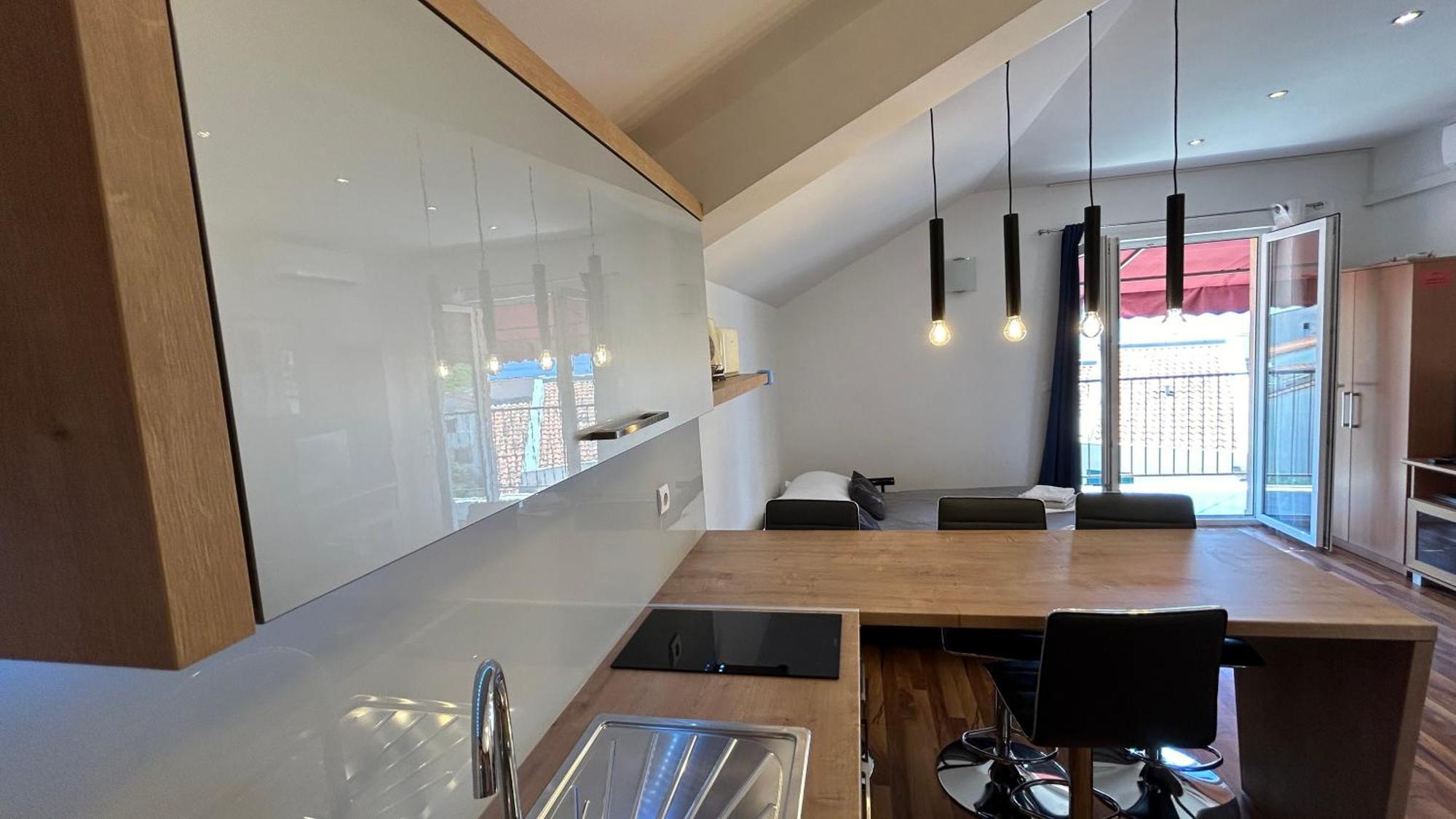 Apartman Senka 포드고라 외부 사진